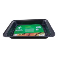 Assadeira Retangular Antiaderente 37x25x5cm Bigsul