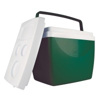 CAIXA TERMICA 34L VERDE ESCURO MOR 
