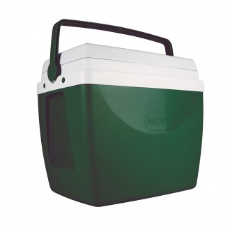 CAIXA TERMICA 34L VERDE ESCURO MOR 