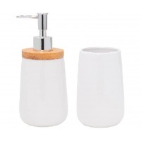 JG BANHEIRO 2P BAMBU WHITE BH20101 MIMO