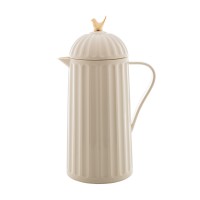 Garrafa Térmica de Plástico Bird Branca 1L - Wolff