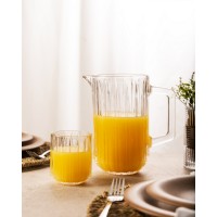 CONJUNTO 7PCS JARRA 1,45L + 6COPOS 300ML BANGKOK 