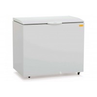 Refrigerador Horizontal Gelopar GHBA/GHBS-310S 310 Litros Tampa Cega Dupla Ação 127V