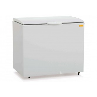 Refrigerador Horizontal Gelopar GHBA/GHBS-310S 310 Litros Tampa Cega Dupla Ação 127V