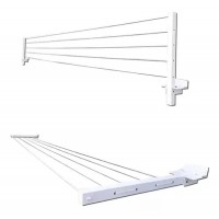 VARAL BASCULANTE COMPLETO BRANCO ALMOV  