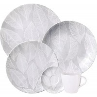 Aparelho de Jantar Tramontina Arbo em Porcelana Decorada 20 Peças