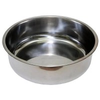 Bacia inox 8 litros sem tampa