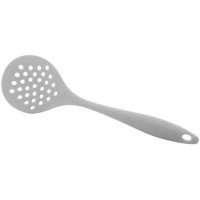 Escumadeira Silicone Cinza Mimo
