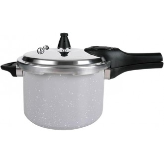 Panela de Pressão Gris com Indução 5,4L Brinox