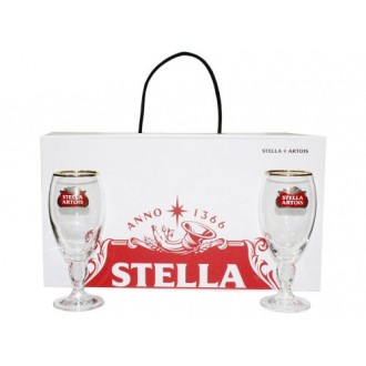 Maleta Stella Artois com 4 taças Importada - Globimport