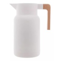 Garrafa Termica De Plastico Organic Branca 1l