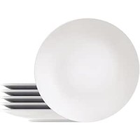 Kit Prato Sobremesa Tramontina Sophia em Porcelana  21 cm